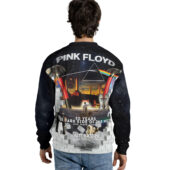 Sweater Back Pink Floyd The Wall 50 Years Dsotm Animals The Division Bell Endless 3d Hoodie - OtherBrick