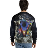 Sweater Back Pink Floyd The Wall Hammer Dsotm Animals Division Bell Pulse 3d Hoodie - OtherBrick