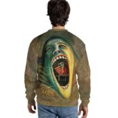 Sweater Back Screaming Face Pink Floyd The Wall Vintage Art 3d Hoodie - OtherBrick