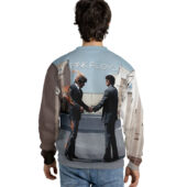 Sweater Back Wish You Were Here Album Cover Pink Floyd 3d Hoodie - OtherBrick