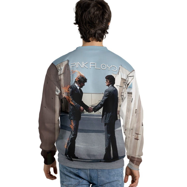 Wish You Were Here Album Cover Pink Floyd Vintage Shirt