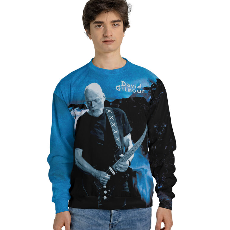 David Gilmour Luck And Strange 2024 Ravens Shirt