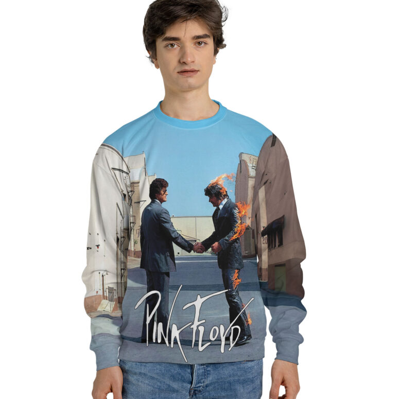 Desert Man in Bowler And HandShake Wish You Were Here Shirt