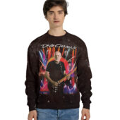 Sweater Front Luck And Strange Tour 2024 David Gilmour Pink Floyd 3d Hoodie - OtherBrick