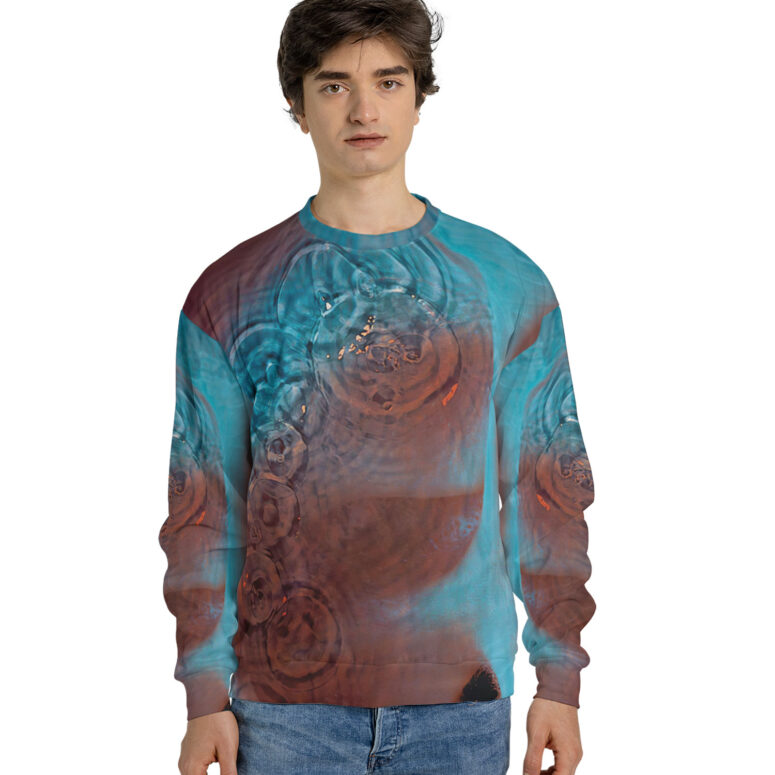 Pink Floyd Meddle Album Cover Texture Vintage Shirt