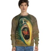 Sweater Front Screaming Face Pink Floyd The Wall Vintage Art 3d Hoodie - OtherBrick