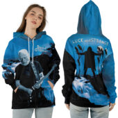 Ziphoodie David Gilmour Luck And Strange 2024 Tour Raven 3d Hoodie - OtherBrick