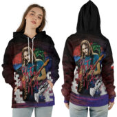 Ziphoodie David Gilmour Pink Floyd The Wall Screaming Face Wywh Vintage 3d Hoodie - OtherBrick