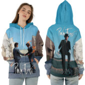 Ziphoodie Desert Man In Bowler And Handshake Wish You Were Here 3d Hoodie - OtherBrick