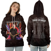 Ziphoodie Luck And Strange Tour 2024 David Gilmour Pink Floyd 3d Hoodie - OtherBrick