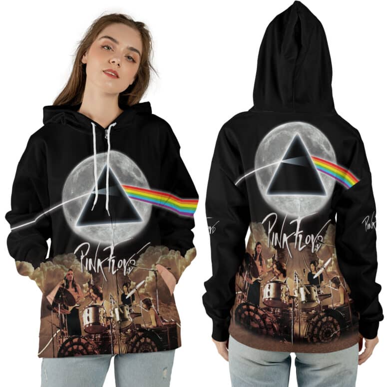 Pink Floyd Band DSOTM On The Road Vintage Shirt