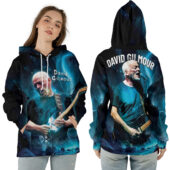 Ziphoodie Pink Floyd David Gilmour Galaxy Dark Blue Mountain 3d Hoodie - OtherBrick