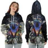 Ziphoodie Pink Floyd The Wall Hammers Dsotm Wywh Pulse Animals 3d Hoodie - OtherBrick