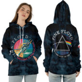 Ziphoodie Pink Floyd Wywh Machine X Dsotm X The Wall 3d Hoodie - OtherBrick