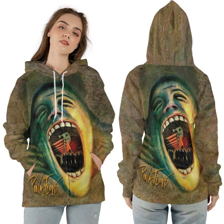 Screaming Face Pink Floyd The Wall Vintage Art Shirt Screaming Face Pink Floyd The Wall Vintage Art Shirt
