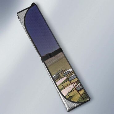 A Momentary Lapse of Reason Album Cover 1987 Auto Sun Shade