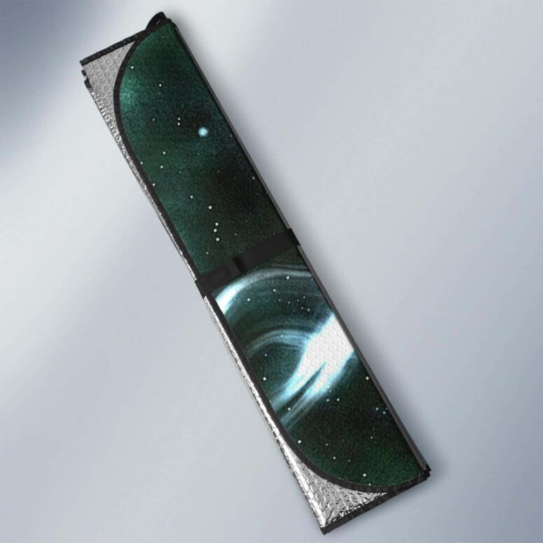 Dark Side Of Moon Galaxy Green Auto Sun Shade Dark Side Of Moon Galaxy Green Auto Sun Shade