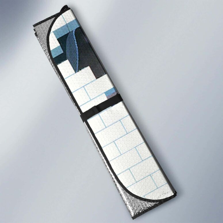The Wall Album Cover Auto Sun Shade