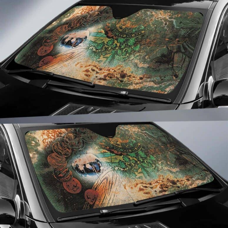 A Saucerful of Secrets Auto Sun Shade