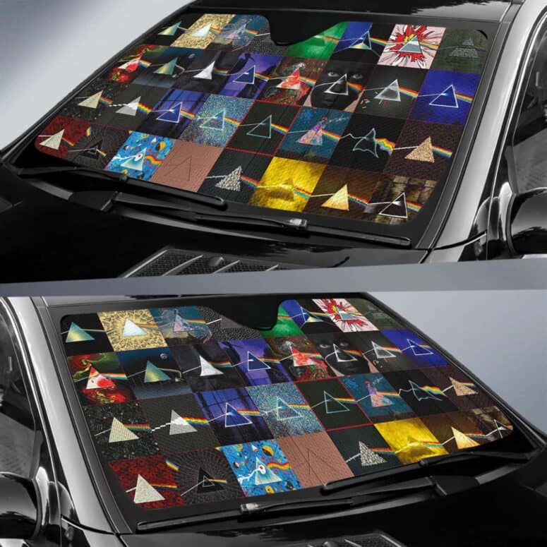 Dark Side of the Moon 40th Anniversary Auto Sun Shade