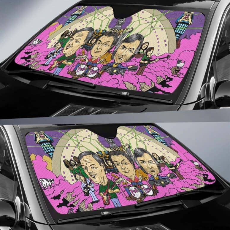 The Divison Bell October 94 Auto Sun Shade The Divison Bell October 94 Auto Sun Shade