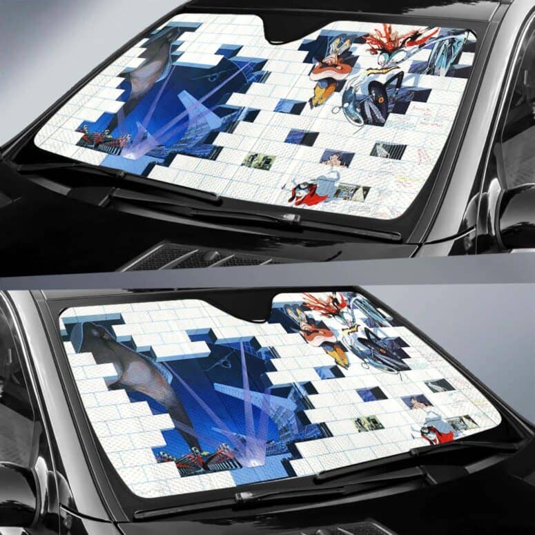 The Wall Album Cover Auto Sun Shade