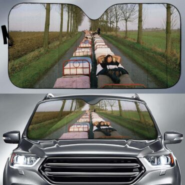 A Momentary Lapse of Reason Tour 1988 Auto Sun Shade A Momentary Lapse of Reason Tour 1988 Auto Sun Shade