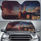 Asd3 Animals Album Cover Flying Pig Battersea Power Station - OtherBrick