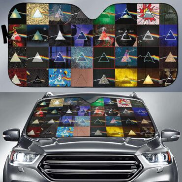 Dark Side of the Moon 40th Anniversary Auto Sun Shade