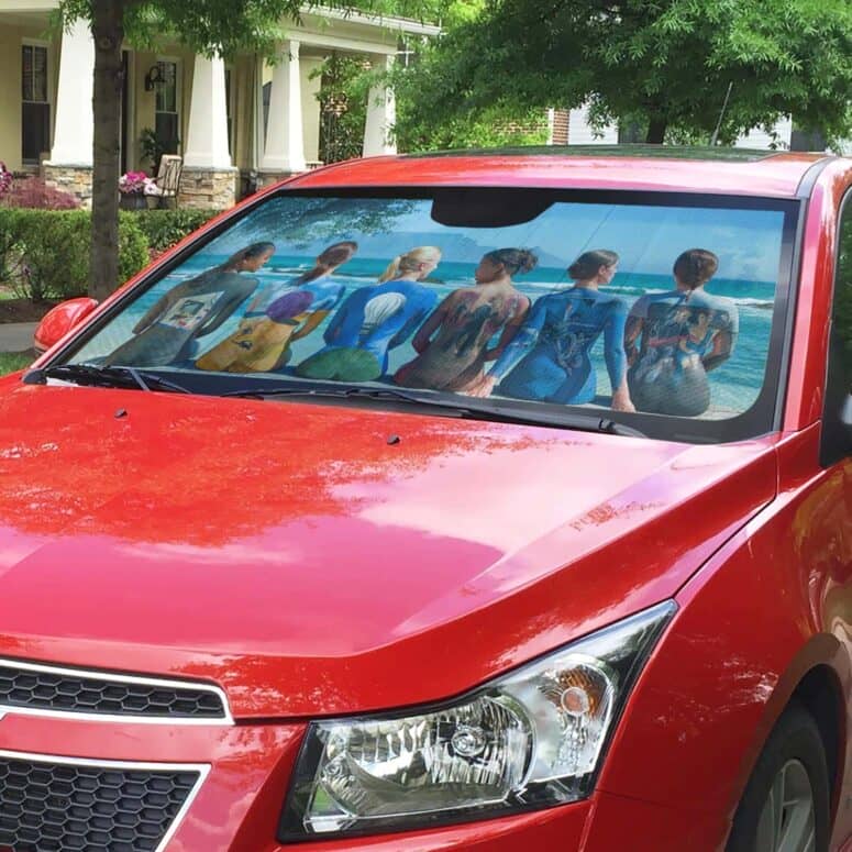 Beach Back Catalog 2010 Auto Sun Shade Beach Back Catalog 2010 Auto Sun Shade