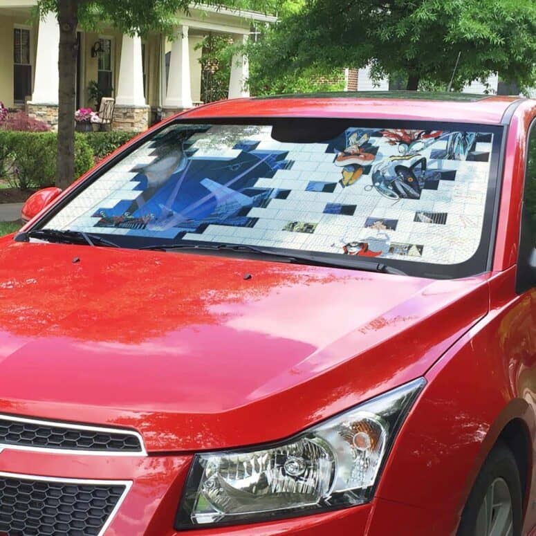 The Wall Album Cover Auto Sun Shade