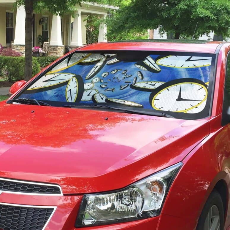 Time II 2022 Auto Sun Shade Time II 2022 Auto Sun Shade