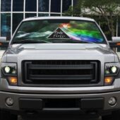 Asd6 Dark Side Of Moon Galaxy Green - OtherBrick