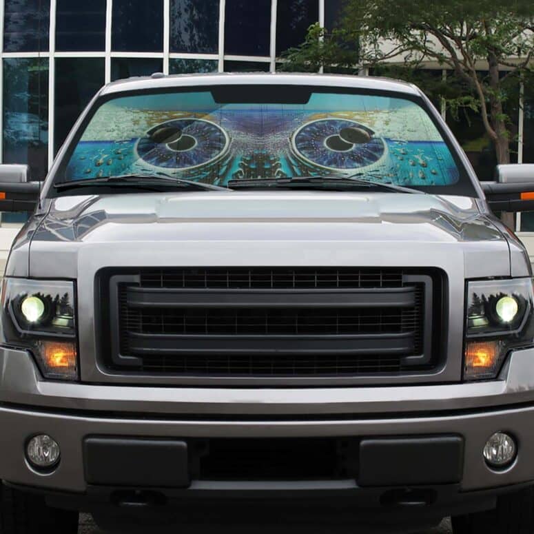 Pulse Owl Eyes Auto Sun Shade