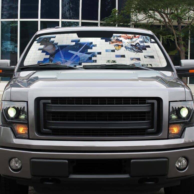 The Wall Album Cover Auto Sun Shade
