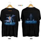 Aquatic Shine On Pink Floyd Double Sided Black - OtherBrick