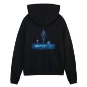 Aquatic Shine On Pink Floyd Back Hoodie Back - OtherBrick