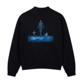 Aquatic Shine On Pink Floyd Back Sweater Back - OtherBrick