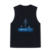 Aquatic Shine On Pink Floyd Back Tank Black - OtherBrick