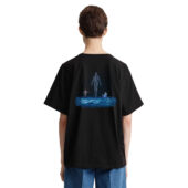 Aquatic Shine On Pink Floyd Back Woman Black - OtherBrick
