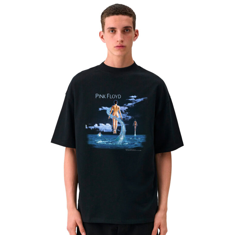 Aquatic Shine On Pink Floyd Shirt