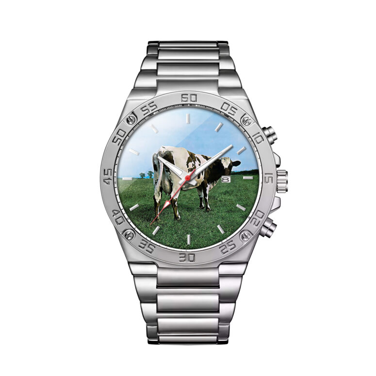 Atom Heart Mother Gentleman Powermatic Silver Watch