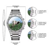 Atom Heart Mother Gentleman Powermatic Silver Watch Guide 1 - OtherBrick