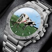 Atom Heart Mother Gentleman Powermatic Silver Watch Silver - OtherBrick