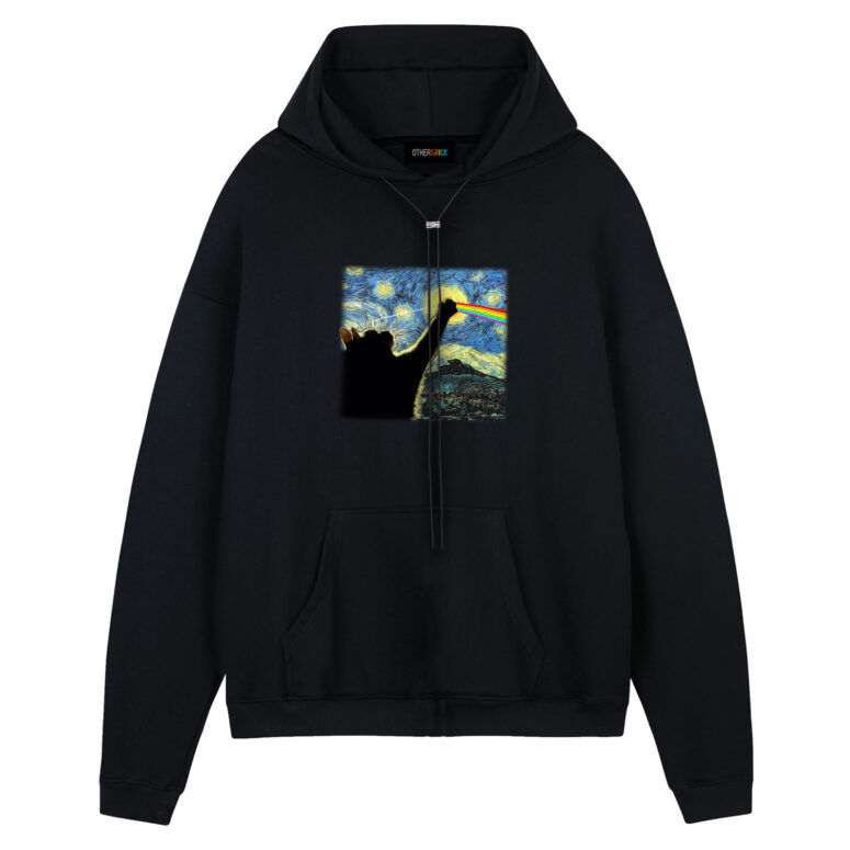 Cat Starry Night DSOTM Van Gogh Shirt Cat Starry Night DSOTM Van Gogh Shirt