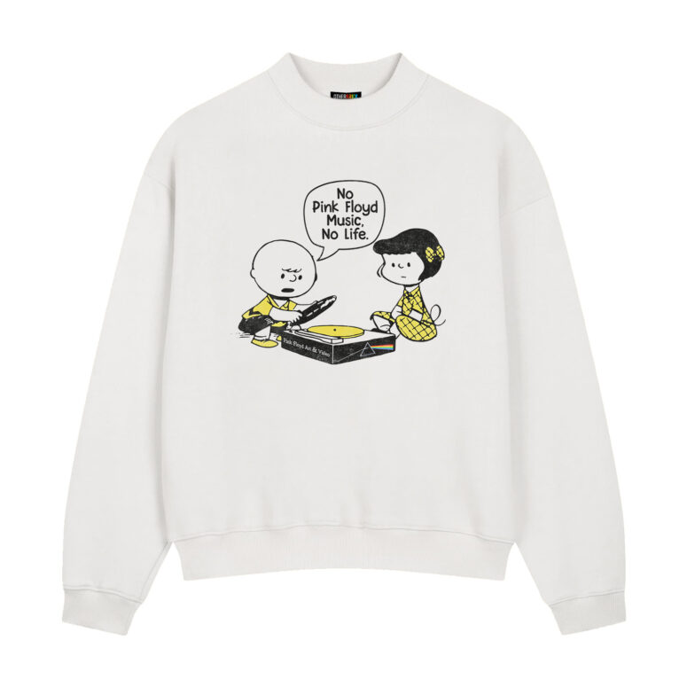 Charlie Brown No Pink Floyd Music No Life DSOTM Shirt Charlie Brown No Pink Floyd Music No Life DSOTM Shirt