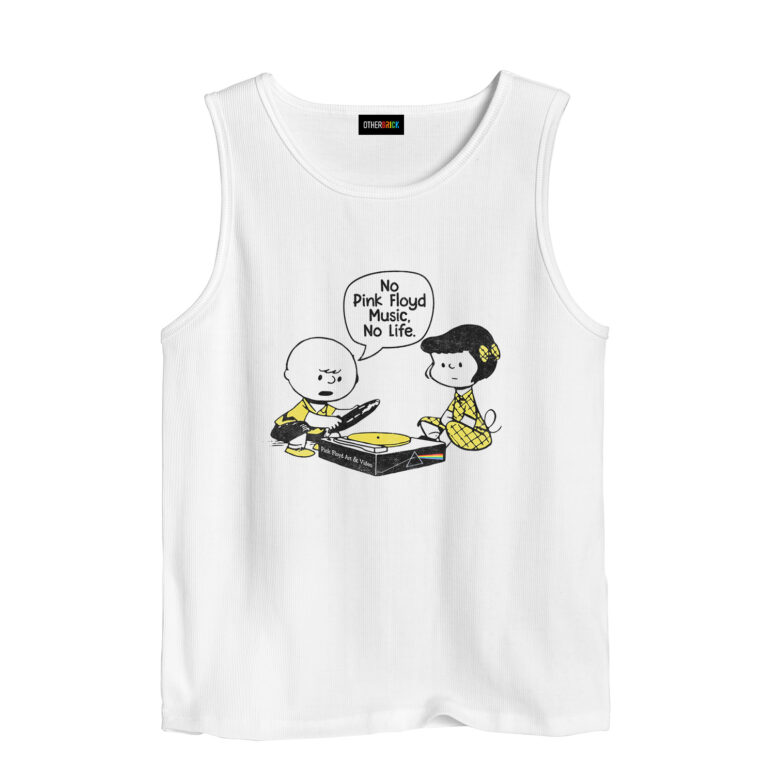 Charlie Brown No Pink Floyd Music No Life DSOTM Shirt Charlie Brown No Pink Floyd Music No Life DSOTM Shirt