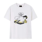Charlie Brown No Pink Floyd Music No Life Dsotm Front Tshirt White - OtherBrick