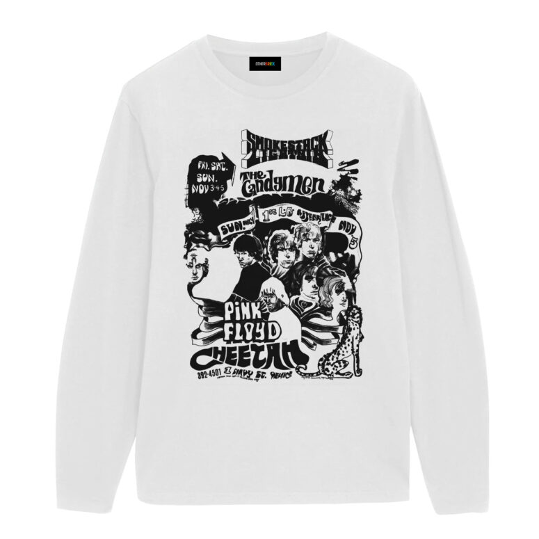 Cheetah Flyer Los Angeles Pink Floyd Shirt Cheetah Flyer Los Angeles Pink Floyd Shirt