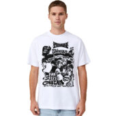 Cheetah Flyer Los Angeles Pink Floyd Front Man Shirt White - OtherBrick